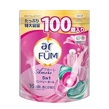 Amazon.co.jp: 【韓国1.2億個販売突破】洗濯洗剤 アフューム